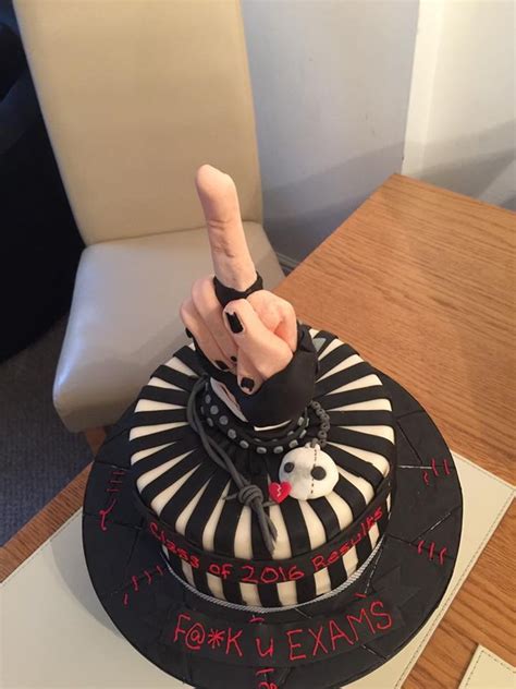 emo cake